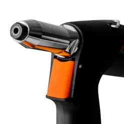 airPower 2 - Pneumatische Hydraulische Blindnietsetzgerät Blindnietgerät Setzgerät Pistole Niete Setzwerkzeug Druckluft Nietpistole Arbeitsbereich ø 4,0 - 6,4 mm- Nietzange - Nietenzange - Blindnietzange