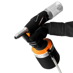 airPower 3 - Pneumatische Hydraulische Blindnietsetzgerät Blindnietgerät Setzgerät Pistole Niete Setzwerkzeug Druckluft Nietpistole Arbeitsbereich ø 4,8 - 6,4 mm- Nietzange - Nietenzange - Blindnietzange