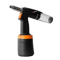 airPower 1 - Pneumatische Hydraulische Blindnietsetzgerät Blindnietgerät Setzgerät Pistole Niete Setzwerkzeug Druckluft Nietpistole Arbeitsbereich ø 2,4 - 5,0 mm- Nietzange - Nietenzange - Blindnietzange