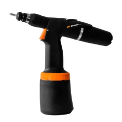 airPower 4 - Pneumatische Hydraulische Blindnietmutternsetzgerät Blindnietmuttern Blindnietschrauben Setzgerät Pistole Setzwerkzeug Druckluft Nietpistole Arbeitsbereich M3 - M10 - Nietmutternzange - Blindnietmutterzange