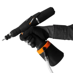 airPower 4 - Pneumatische Hydraulische Blindnietmutternsetzgerät Blindnietmuttern Blindnietschrauben Setzgerät Pistole Setzwerkzeug Druckluft Nietpistole Arbeitsbereich M3 - M10 - Nietmutternzange - Blindnietmutterzange