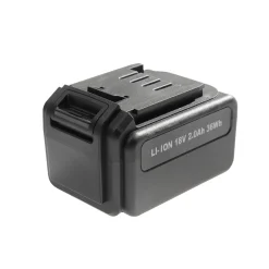 Akku Nieter Blindnietgerät | Nietgerät | GO-BR2 Hochfeste Blindniete Setzwerkzeug mit bürstenlosem Motor 18V inkl. 2 Akku, Koffer und Zubehör Arbeitsbereich ø 3,0 – 6,4 mm alle Materialien