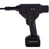 Akku Spreiz Blindnietmuttern Setzwerkzeug Setzgerät GO-SN1 mit bürstemlosem Motor 18V inkl. 2 Akku, Koffer und Zubehör mit Arbeitsbereich M5 / M6 / M8 / M10 alle Materialien