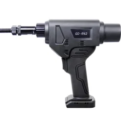 Akku-Tool GO-RN2 Akku Blindnietmuttern- & Schrauben Setzwerkzeug mit bürstemlosem Motor 18V ohne Akku, inkl. Koffer und Zubehör mit Arbeitsbereich M8 – M10 mm alle Materialien, M8 - M12 Aluminium und Stahl