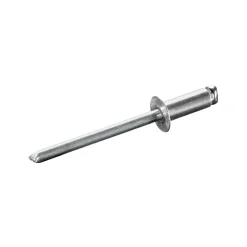 Blindnieten Aluminium/Stahl (Ø x L) 3,2 x 14,0 mm mit Senkkopf ISO15978 - Senkkopf Niete - Popniete - STANDARD