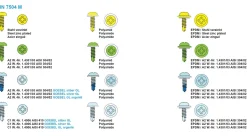 Bohrschrauben Linsenkopf (Ø x L) 4,8 x 16,0 mm Stahl verzinkt DIN7504SQ Werksnorm Linsenkopf Innenvierkant - Selbstbohrende Schraube - Selbstschneidende Bohrschraube - Selbstbohrschrauben
