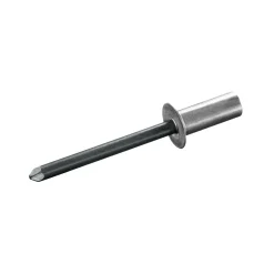 Dicht-Becherblindnieten Aluminium/Stahl (Ø x L) 4,8 x 11,0 mm mit Senkkopf ISO15974 - Dicht-Becherblindniete - Becher-Blindniete - Dichtblindniete - Bechernieten - Dichtnieten - CUP