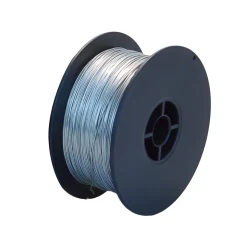 Draht Eisendraht Stahl verzinkt Durchmesser 1,2 mm auf 1kg PVC-Spule ca.112 Meter