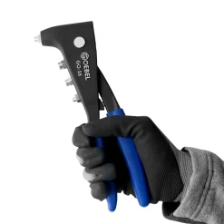 GO-55 - Hand Blindnietsetzgerät Blindniet Handzange - Arbeitsbereich ø 2,4 - 4,8 mm - Nietzange - Nietenzange - Blindnietzange