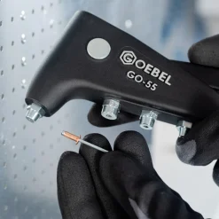 GO-55 - Hand Blindnietsetzgerät Blindniet Handzange - Arbeitsbereich ø 2,4 - 4,8 mm - Nietzange - Nietenzange - Blindnietzange