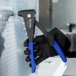 GO-55 - Hand Blindnietsetzgerät Blindniet Handzange - Arbeitsbereich ø 2,4 - 4,8 mm - Nietzange - Nietenzange - Blindnietzange