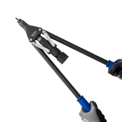 GO-520 - Hand Blindnietmutternsetzgeräte Blindnietmuttern Hebelgerät - Arbeitsbereich M5 - M12 - Nietmutternzange - Blindnietmutternzange