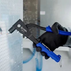 GO-3 - Hand Blindnietsetzgerät Blindniet Handzange - Arbeitsbereich ø 2,4 - 4,8 mm - Nietzange - Nietenzange - Blindnietzange