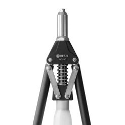 GO-40 - Hand Blindnietsetzgerät Hebelnietgerät - Arbeitsbereich ø 3,2 - 6,4 mm - Nietzange - Nietenzange - Blindnietzange