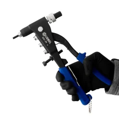 GO-35 - Hand-Blindnietmutternsetzgerät - Arbeitsbereich M3 - M6 - Blindnietmuttern und Blindnietschrauben Handzange - Nietmutternzange - Blindnietmutternzange