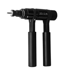 GO-12-N - Hand Blindnietmutternsetzgerät Handzange Blindnietmuttern - Arbeitsbereich M5-M12 - Nietmutternzange Ratsche Profi Blindnietmutternratsche - Nietmutternzange - Blindnietmutterzange