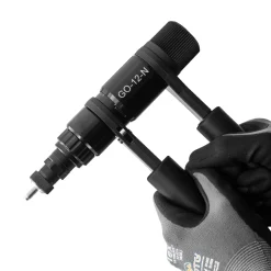 GO-12-N - Hand Blindnietmutternsetzgerät Handzange Blindnietmuttern - Arbeitsbereich M5-M12 - Nietmutternzange Ratsche Profi Blindnietmutternratsche - Nietmutternzange - Blindnietmutterzange