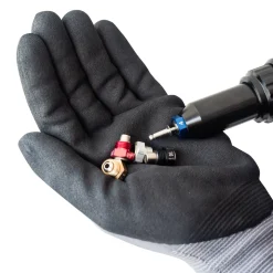 GO-12-R - Zweihand-Blindniet Ratsche - Hand Blindnietsetzgerät - Arbeitsbereich ø 3,0/3,2/4,0/4,8/5,0/6,0/6,4 mm - Blindniet Handzange - Nietzange - Nietenzange - Blindnietzange