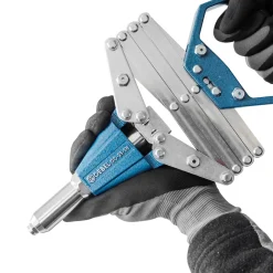 GO-25-SN - Hand Blindnietsetzgerät Scherennietgerät - Arbeitsbereich ø 3,2 - 6,4 mm - Nietzange - Nietenzange - Blindnietzange