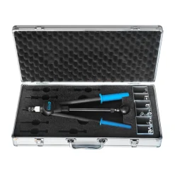 Hand Blindnietmutternsetzgeräte GO-6-SP (SET) Blindnietmuttern Hebelgerät - Arbeitsbereich M3, M4, M5, M6 - Nietmutternzange - Blindnietmutternzange