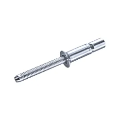 Hochfeste Blindnieten Aluminium/Aluminium (Ø x L) 4,8 x 16,0 mm mit Senkkopf - Niete mit gerilltem Nietdorn - Hochfeste Nieten - M-LOCK