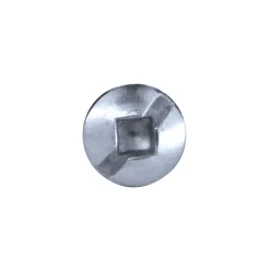 Linsenblechschrauben (Ø x L) 4,2 x 13 mm Edelstahl C1 GOEBEL silber GL Linsenkopf Innenvierkant - Linsenkopfschrauben – Blechschrauben