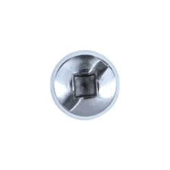 Linsenblechschrauben mit PA Scheibe (Ø x L) 4,9 x 13 mm Edelstahl A2 Linsenkopf Längsschlitz - Linsenkopfschrauben – Blechschrauben