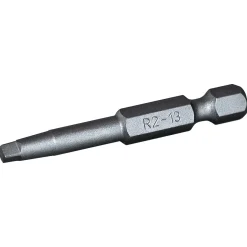 Linsenkopf-Bohrschrauben (SQ) mit Innenvierkant Stahl verzinkt (Ø x L) 3,5 x 9,5 mm inkl. SQ Bit 50mm DIN 7504 SQ - Sperrverzahnung - Selbstbohrschrauben