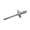 Mehrbereichsblindnieten Aluminium/Edelstahl A2 (Ø x L) 4,8 x 15,1 mm Großkopf Niete - Mehrbereichsnieten - MULTI