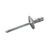 Mehrbereichsblindnieten Aluminium/Stahl (Ø x L) 4,0 x 14,0 mm Großkopf Niete - Mehrbereichsnieten - MULTI