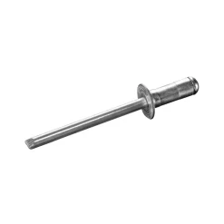 Mehrbereichsblindnieten Aluminium/Stahl (Ø x L) 3,2 x 8,0 mm Senkkopf Niete - Mehrbereichsnieten - MULTI