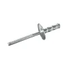 Mehrbereichsblindnieten Stahl/Stahl (Ø x L) 4,8 x 15,0 mm Großkopf Niete - Mehrbereichsnieten - MULTI