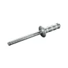 Mehrbereichsblindnieten Stahl/Stahl (Ø x L) 3,2 x 14,0 mm Flachkopf Niete - Mehrbereichsnieten - MULTI