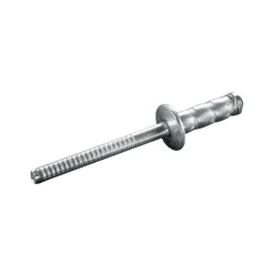 Mehrbereichsblindnieten Stahl/Stahl (Ø x L) 4,8 x 17,5 mm Flachkopf Niete - Mehrbereichsnieten - MULTI