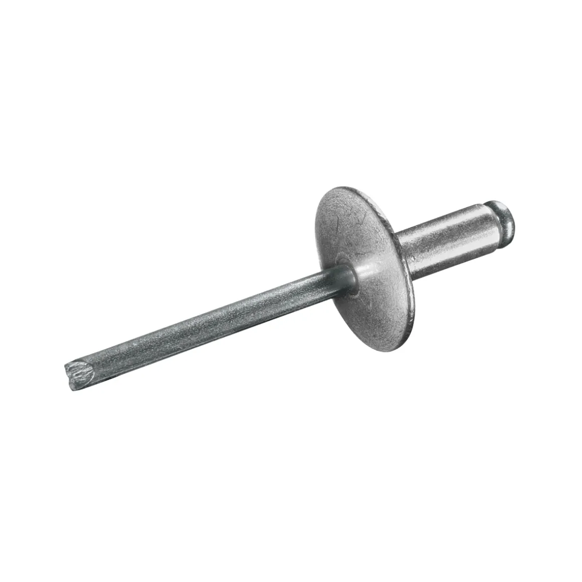Popnieten Aluminium/Stahl (Ø x L) 4,8 x 10,0 mm mit Großkopf - Großkopf Niete - Blindniete - STANDARD