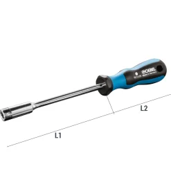 Schraubendreher Handschraubendreher SW 7 mit Klemmkugel