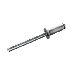 Senkkopf Nieten Aluminium/Edelstahl A2 (Ø x L) 5,0 x 8,0 mm mit Senkkopf - Senkkopf Niete - Popniete - STANDARD