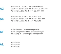 Spannverschluss mit Verschlussvorrichtung Edelstahl A2 42 PC kleines Kappenschloss mit Verschlussvorrichtung gerader Grundtplatte und Gegenhaken - Kistenverschluss - Kofferverschluss - Hebel Verschluss