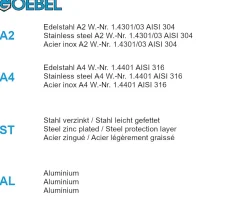 Spannverschluss Stahl verzinkt 1/45 Kappenschloss mit gerade Grundtplatte und Gegenhaken, selbstschliessend - Kistenverschluss - Kofferverschluss - Hebel Verschluss