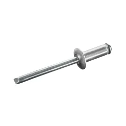 Spreizblindnieten Aluminium/Stahl (Ø x L) 4,8 x 22,0 mm Flachkopf - Spreiznieten - Nieten - STAR