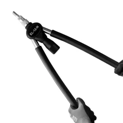 Zweihand Blindnietmuttern Hebelnietzange EL-12-N mit Drehknopf - Arbeitsbereich M8 / M10 / M12 mm - Nietmutternzange - Blindnietmutternzange