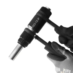 Zweihand Ratsche GO-12-P für Schliessringbolzen 6,4 mm